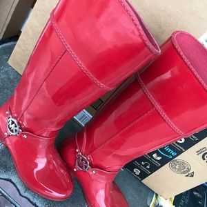 Micheal Kors rain boots